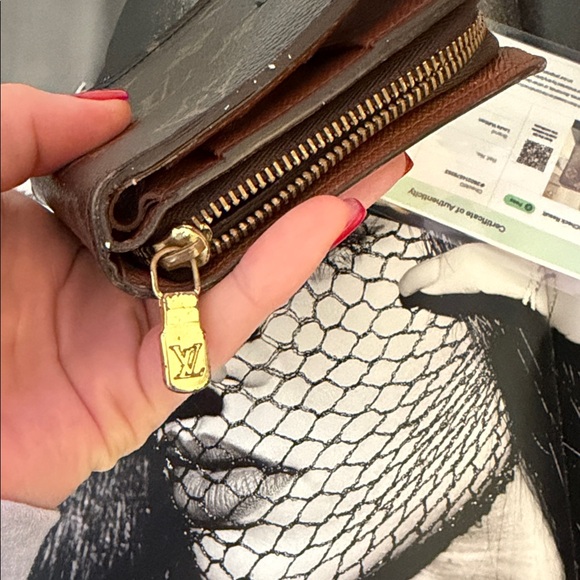 Louis Vuitton Brown Monogram Compact Wallet - Picture 6 of 12